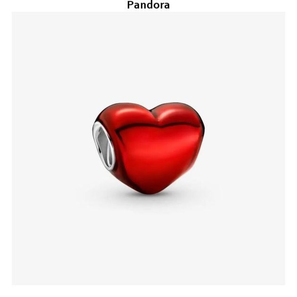 Pandora Red Heart Charm